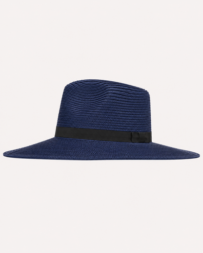 Panama Straw Hat | Unisex Sun Hat | Straw | UPF50+ UV Protection | Foldable Wide Brim Travel Hat | Steven & Levon