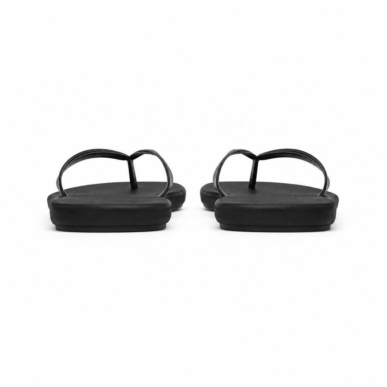 Women's Square Toe Flip Flops | Flat Thong Sandals | Minimalist Slip-On Summer Beach Slides | Steven & Levon