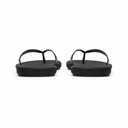 Women's Square Toe Flip Flops | Flat Thong Sandals | Minimalist Slip-On Summer Beach Slides | Steven & Levon