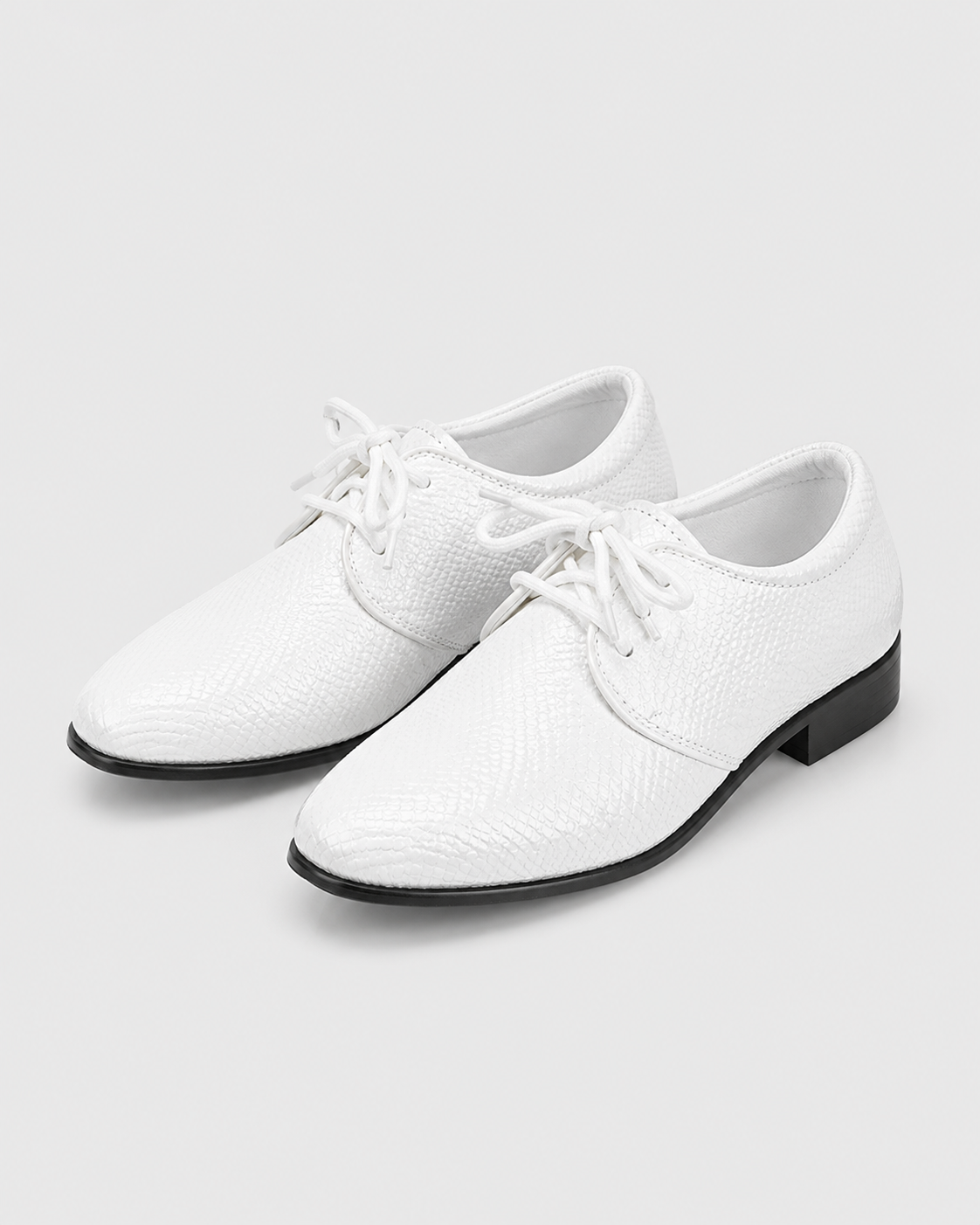 Kids Leather Oxford Shoes | Lace-Up Formal School Shoes | Smart Uniform Shoes | Steven & Levon