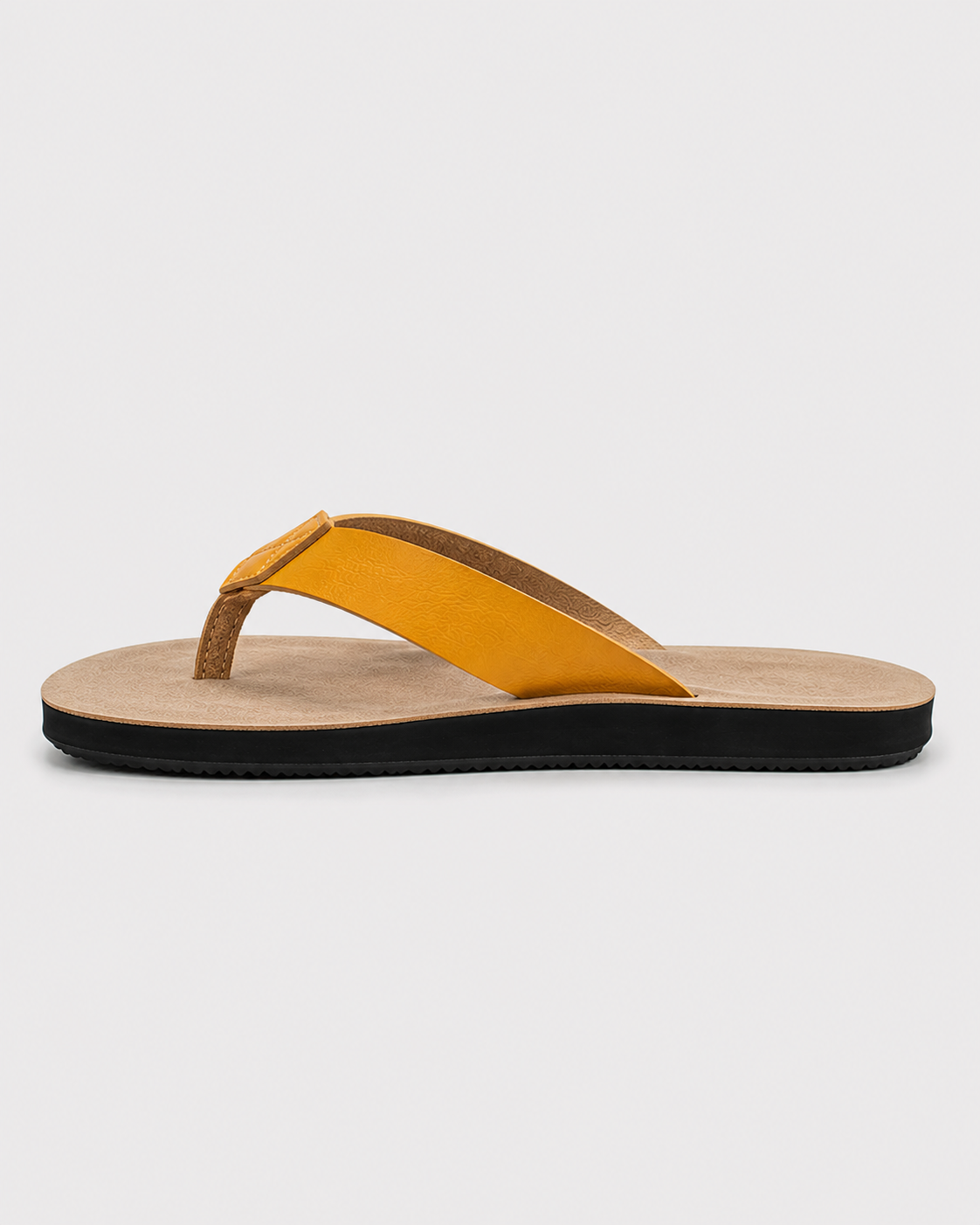 Men's Flip Flops | PU Leather | Thong Sandals | Breathable Casual Summer Slippers | Steven & Levon