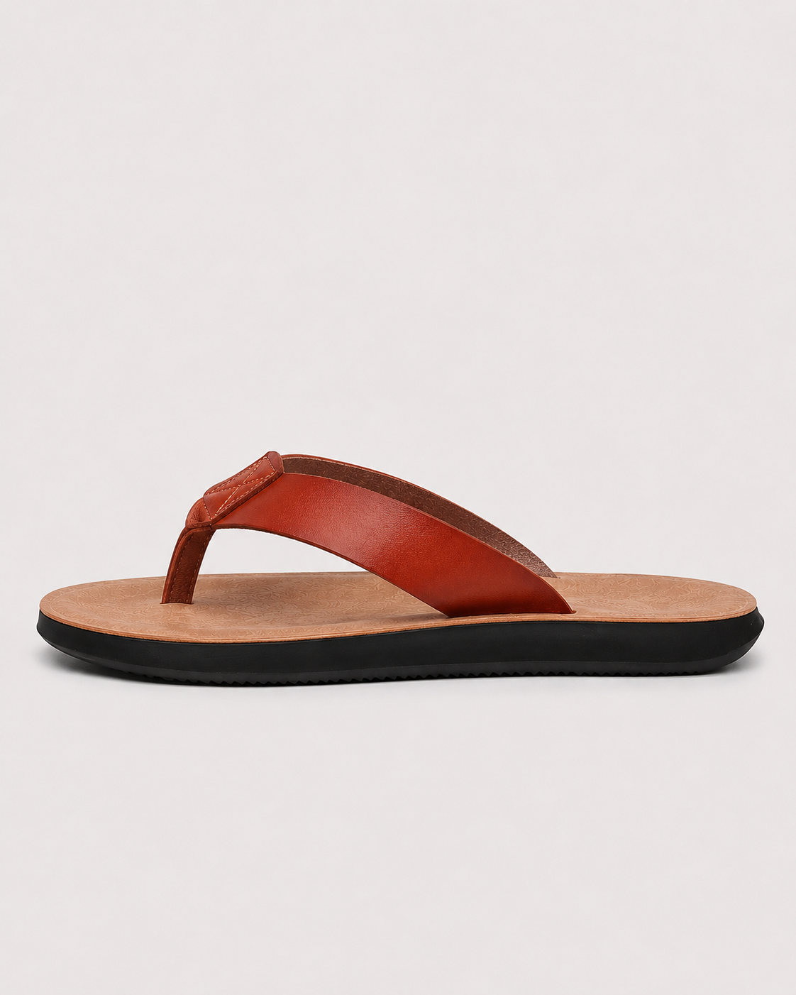 Men's Flip Flops | PU Leather | Thong Sandals | Breathable Casual Summer Slippers | Steven & Levon