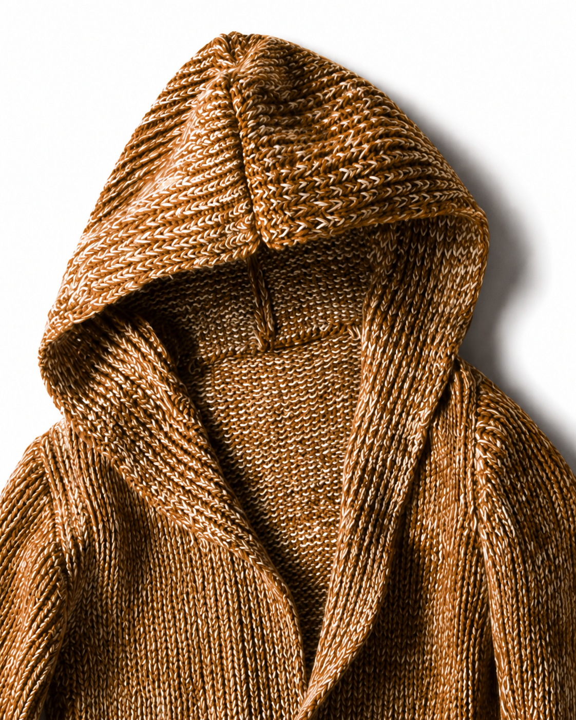 Men’s Knit Cardigan | Toggle Front Closure | Hooded Knitwear Sweater | Casual Layering Piece | Steven & Levon