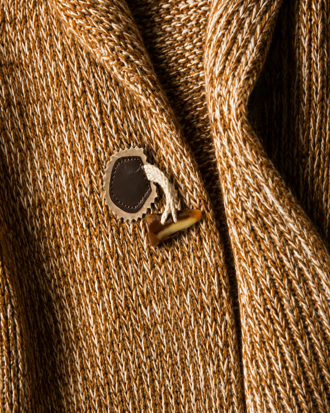 Men’s Knit Cardigan | Toggle Front Closure | Hooded Knitwear Sweater | Casual Layering Piece | Steven & Levon