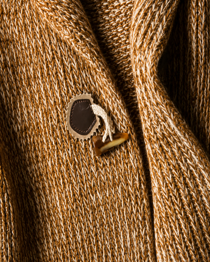 Men’s Knit Cardigan | Toggle Front Closure | Hooded Knitwear Sweater | Casual Layering Piece | Steven & Levon