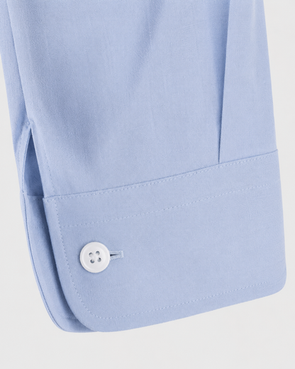 Men's Turn-Down Collar Linen Shirt | Men | Woven Fabric | Casual Button-Up Summer Shirt | Relaxed Fit | Steven & Levon