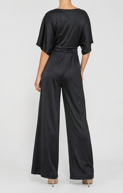 Women's Wide Leg Jumpsuit | Fitted One-Piece Outfit | Elegant Casual | Steven & Levon
