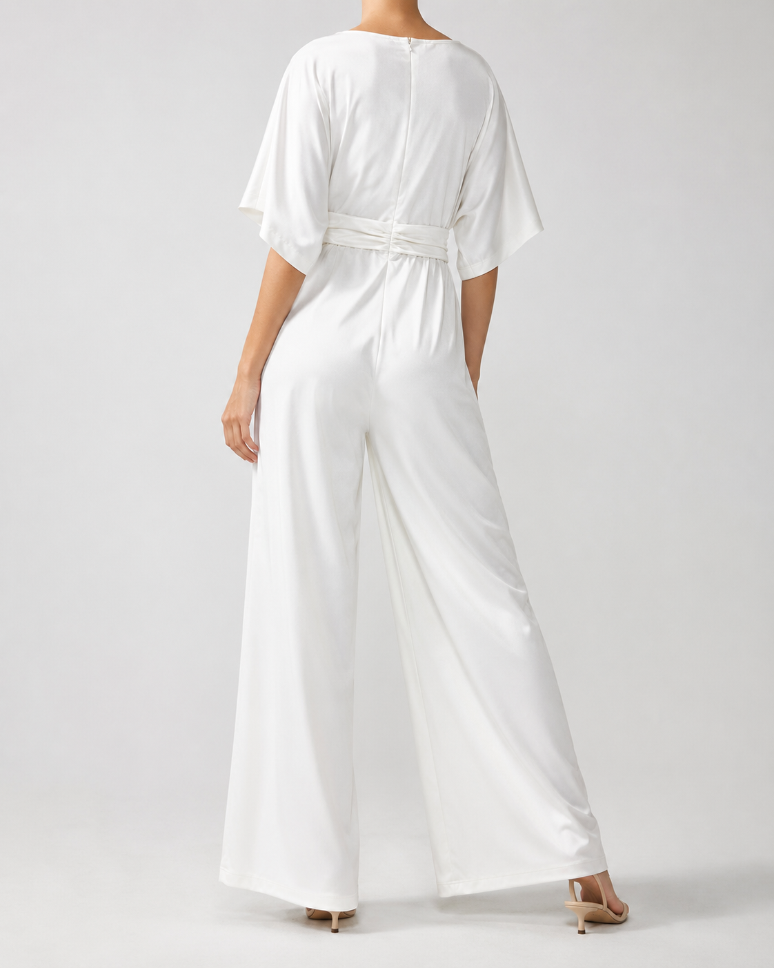 Women's Wide Leg Jumpsuit | Fitted One-Piece Outfit | Elegant Casual | Steven & Levon
