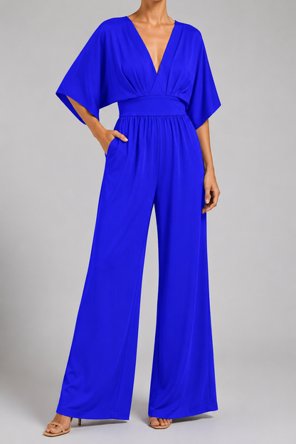 Women's Wide Leg Jumpsuit | Fitted One-Piece Outfit | Elegant Casual | Steven & Levon