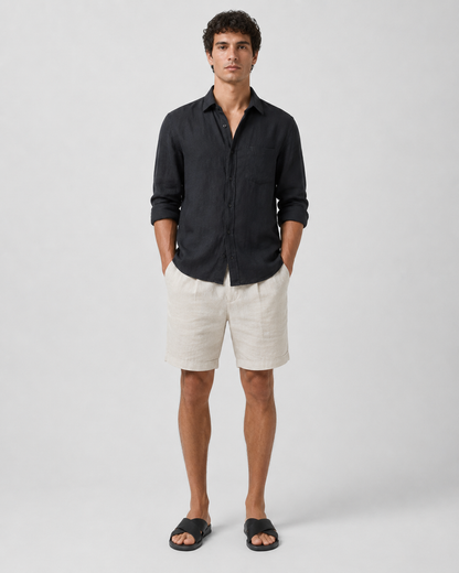 Men’s Minimalist Slip-On Sandals | Casual Comfort Slides | Lightweight Everyday Footwear | Steven & Levon