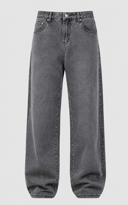 Men’s Loose Fit Straight Leg Jeans | Denim | Relaxed Full Length Casual Everyday Wear | Steven & Levon