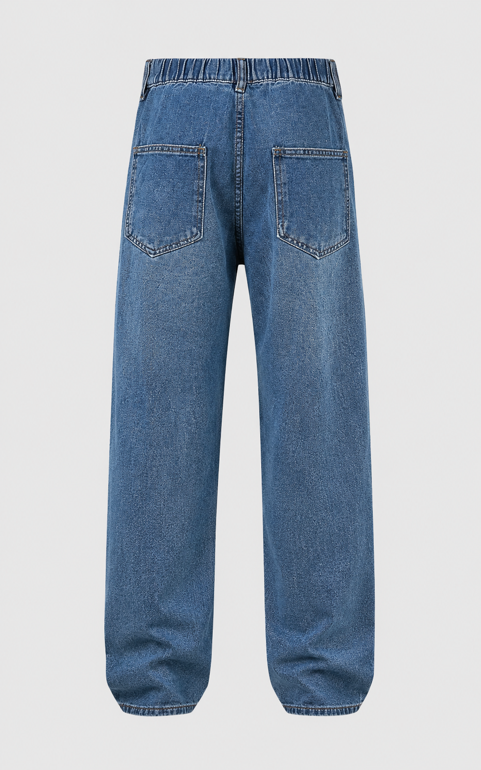 Men’s Loose Fit Straight Leg Jeans | Denim | Relaxed Full Length Casual Everyday Wear | Steven & Levon