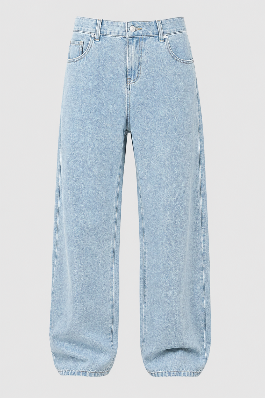 Men’s Loose Fit Straight Leg Jeans | Denim | Relaxed Full Length Casual Everyday Wear | Steven & Levon