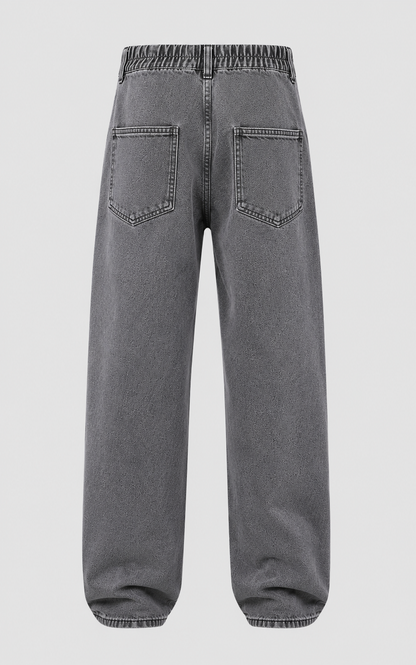 Men’s Loose Fit Straight Leg Jeans | Denim | Relaxed Full Length Casual Everyday Wear | Steven & Levon