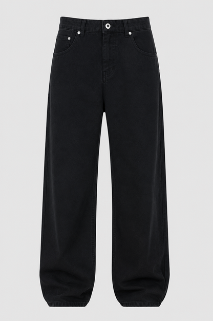 Men’s Loose Fit Straight Leg Jeans | Denim | Relaxed Full Length Casual Everyday Wear | Steven & Levon