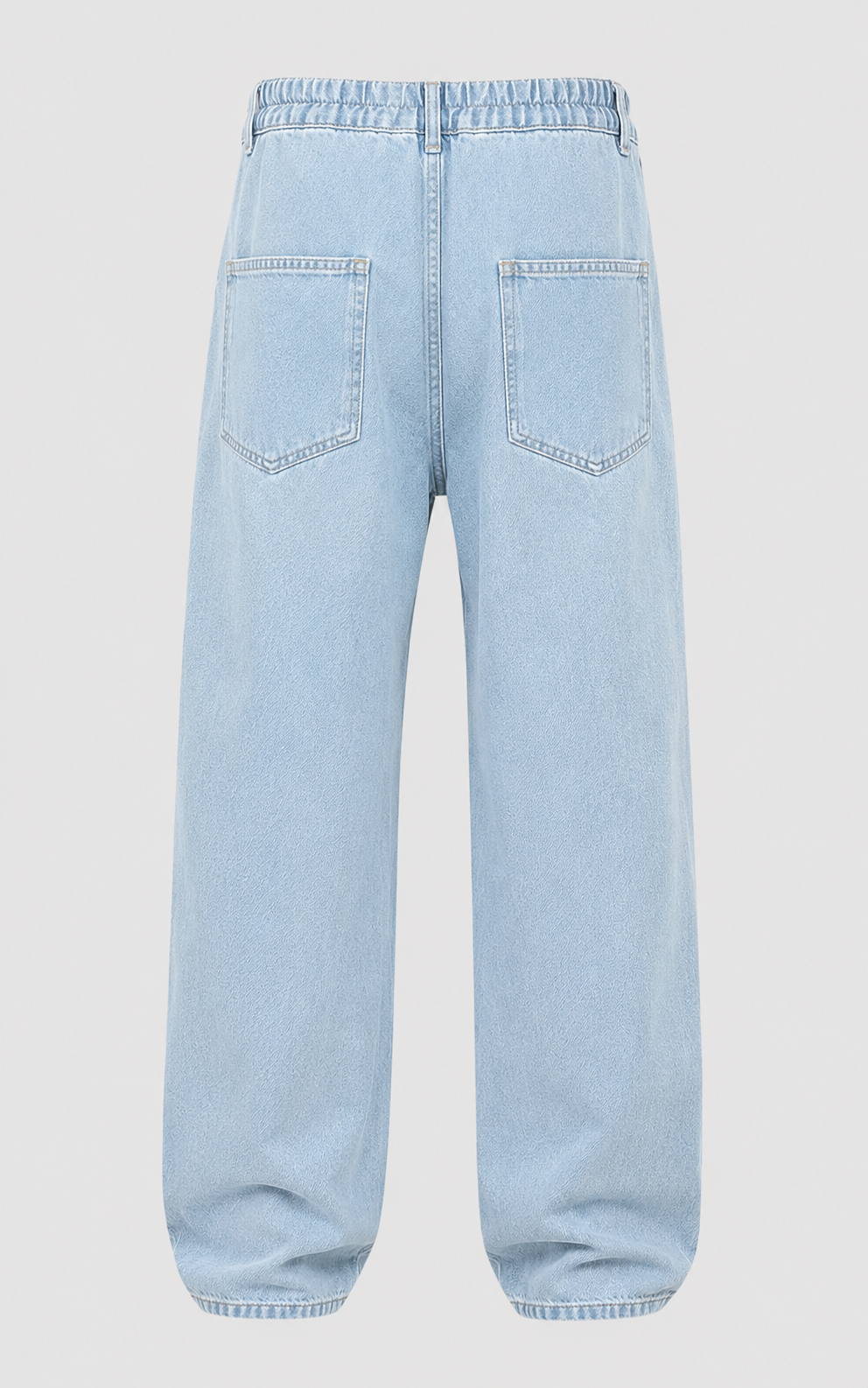 Men’s Loose Fit Straight Leg Jeans | Denim | Relaxed Full Length Casual Everyday Wear | Steven & Levon