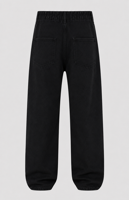 Men’s Loose Fit Straight Leg Jeans | Denim | Relaxed Full Length Casual Everyday Wear | Steven & Levon