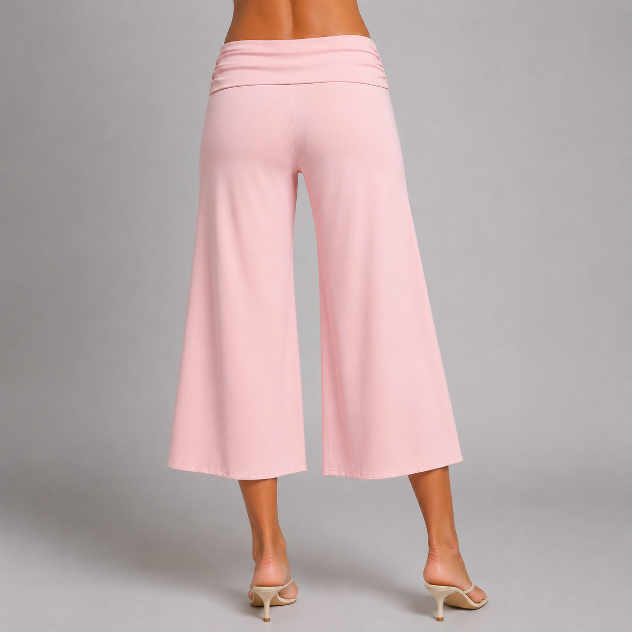 Gala Yoga Pants | Low Rise | Wide Leg | Stretchy Fabric | Steven & Levon