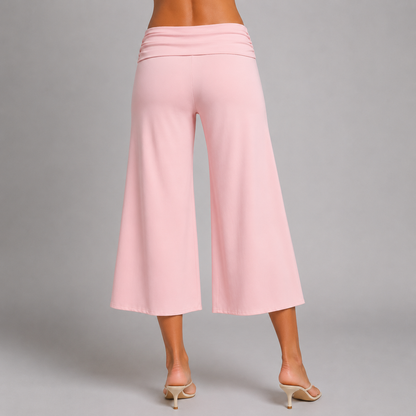 Gala Yoga Pants | Low Rise | Wide Leg | Stretchy Fabric | Steven & Levon
