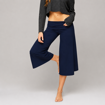 Gala Yoga Pants | Low Rise | Wide Leg | Stretchy Fabric | Steven & Levon