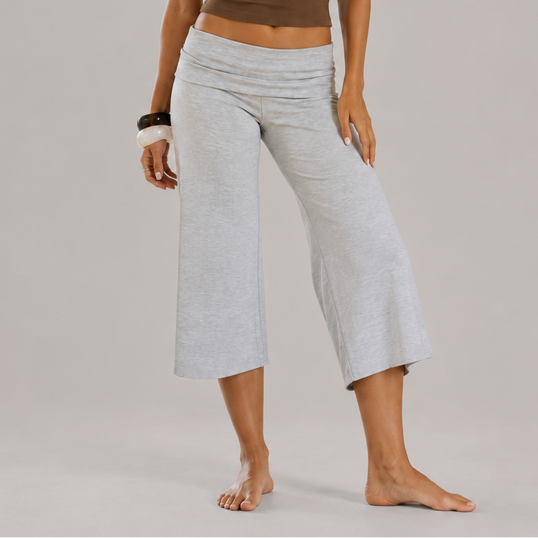 Gala Yoga Pants | Low Rise | Wide Leg | Stretchy Fabric | Steven & Levon