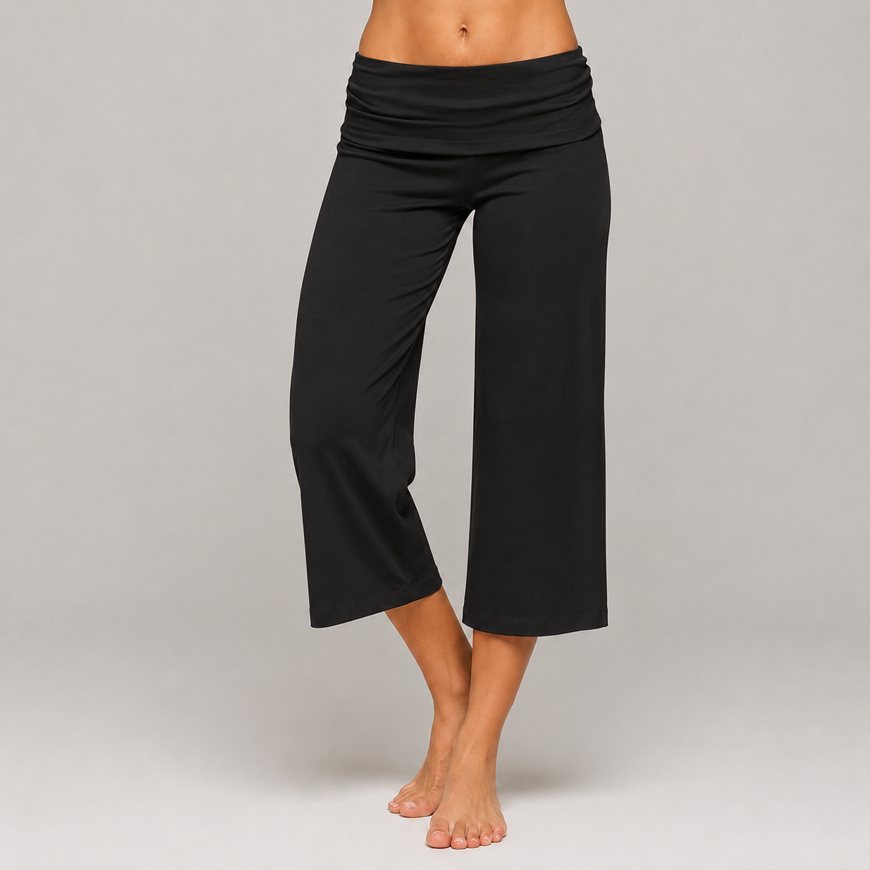 Gala Yoga Pants | Low Rise | Wide Leg | Stretchy Fabric | Steven & Levon