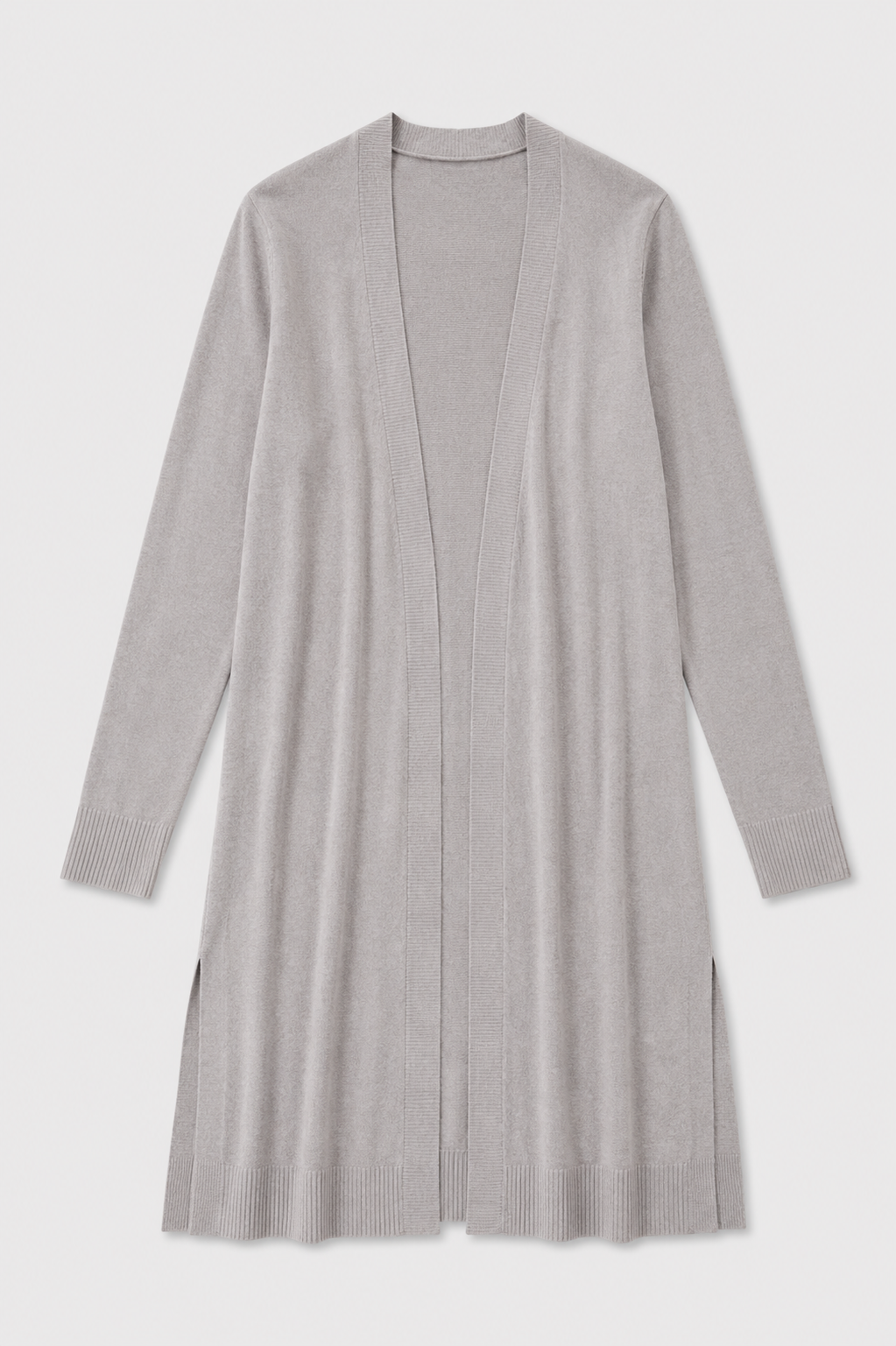 Longline Cardigan | Women | Hemp Blend | Open Front Layering | Steven & Levon