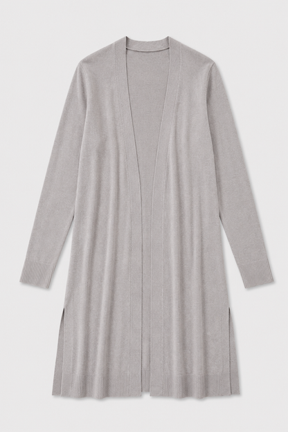 Longline Cardigan | Women | Hemp Blend | Open Front Layering | Steven & Levon