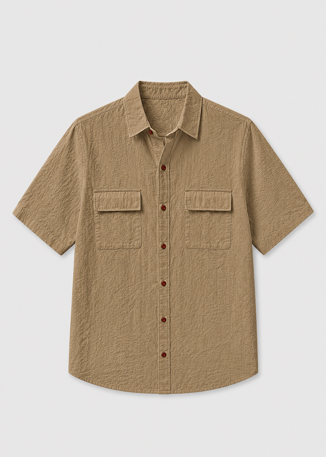 Leo Cotton Linen Shirt | Men | Breathable Casual Button Up | Steven & Levon