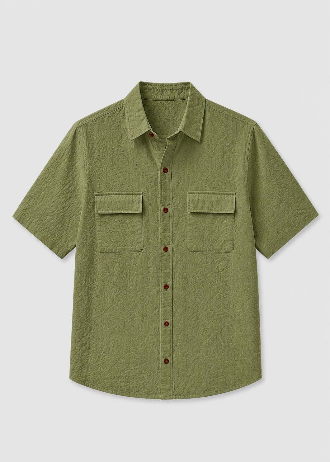 Leo Cotton Linen Shirt | Men | Breathable Casual Button Up | Steven & Levon