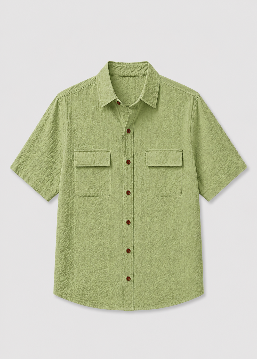 Leo Cotton Linen Shirt | Men | Breathable Casual Button Up | Steven & Levon
