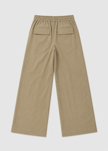 Men's Casual Linen Trousers | Wide Leg Lightweight Breathable Pants | Steven & Levon