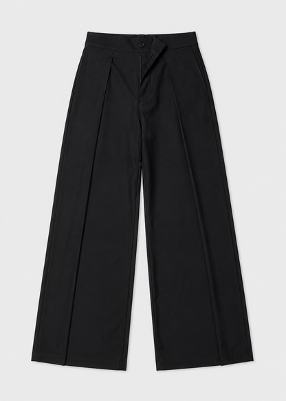 Men's Casual Linen Trousers | Wide Leg Lightweight Breathable Pants | Steven & Levon