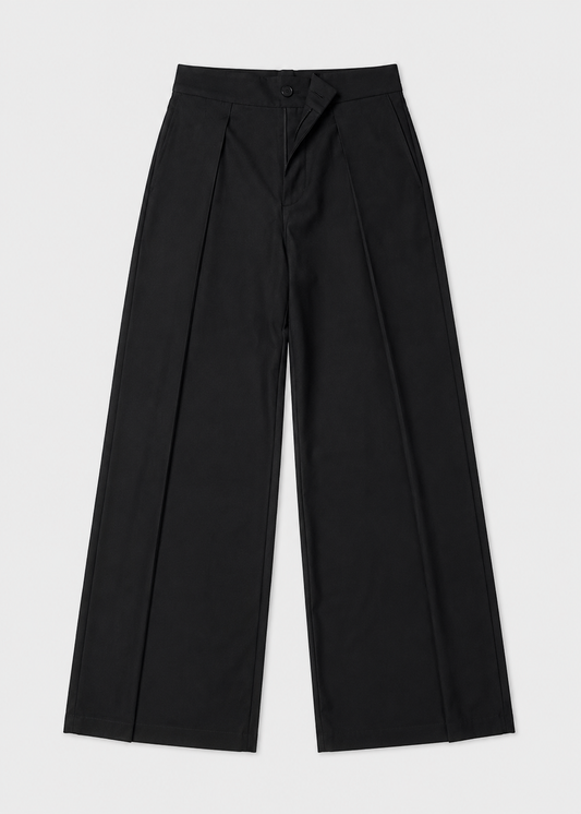 Men's Casual Linen Trousers | Wide Leg Lightweight Breathable Pants | Steven & Levon