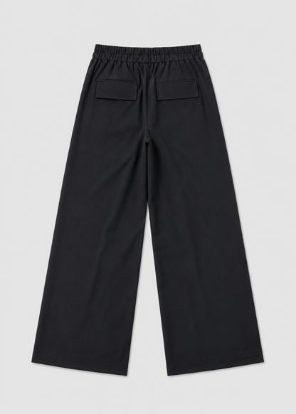 Men's Casual Linen Trousers | Wide Leg Lightweight Breathable Pants | Steven & Levon