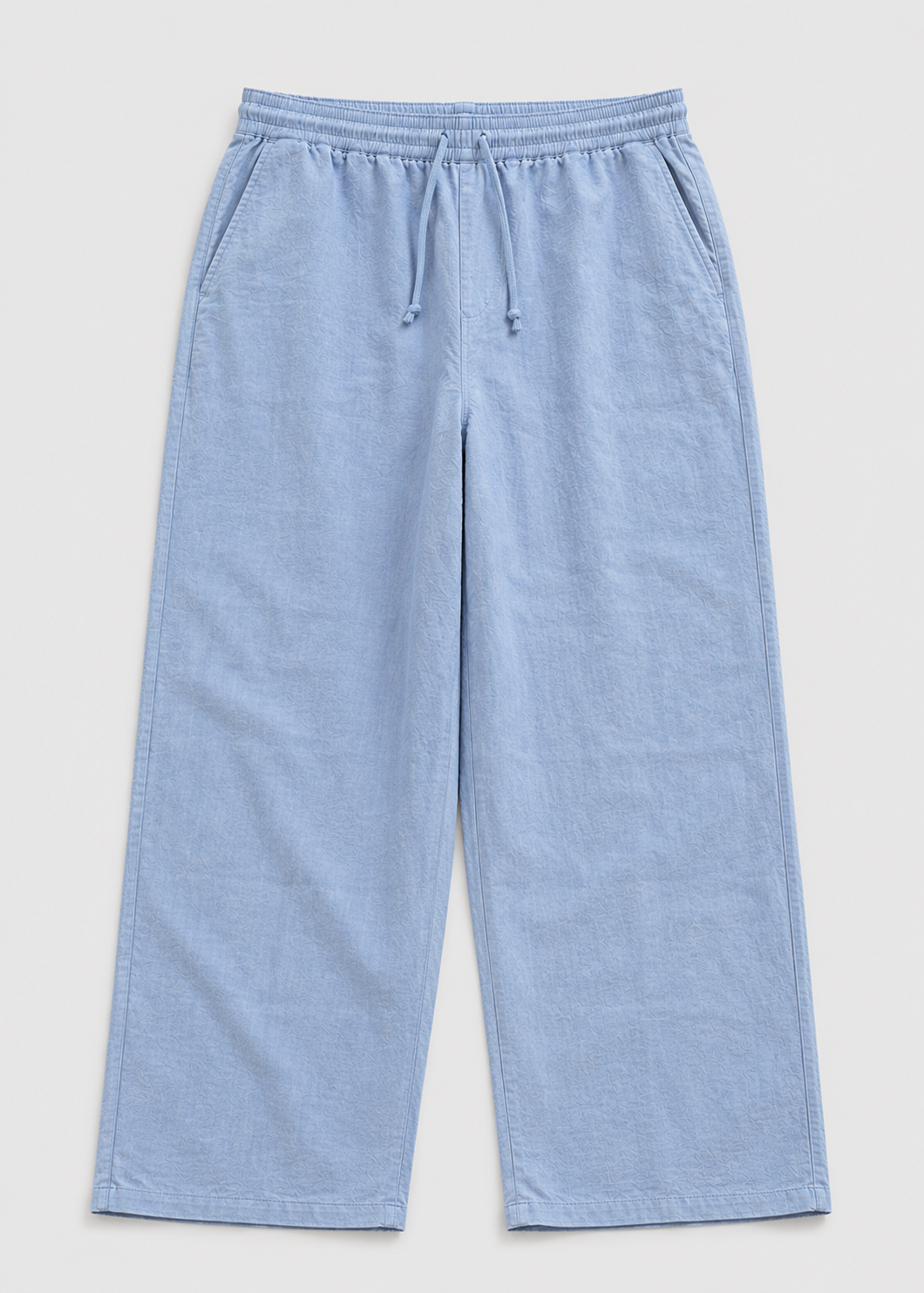 Men's Linen Drawstring Trousers | Linen Blend | Lightweight Relaxed Fit Pants | Steven & Levon