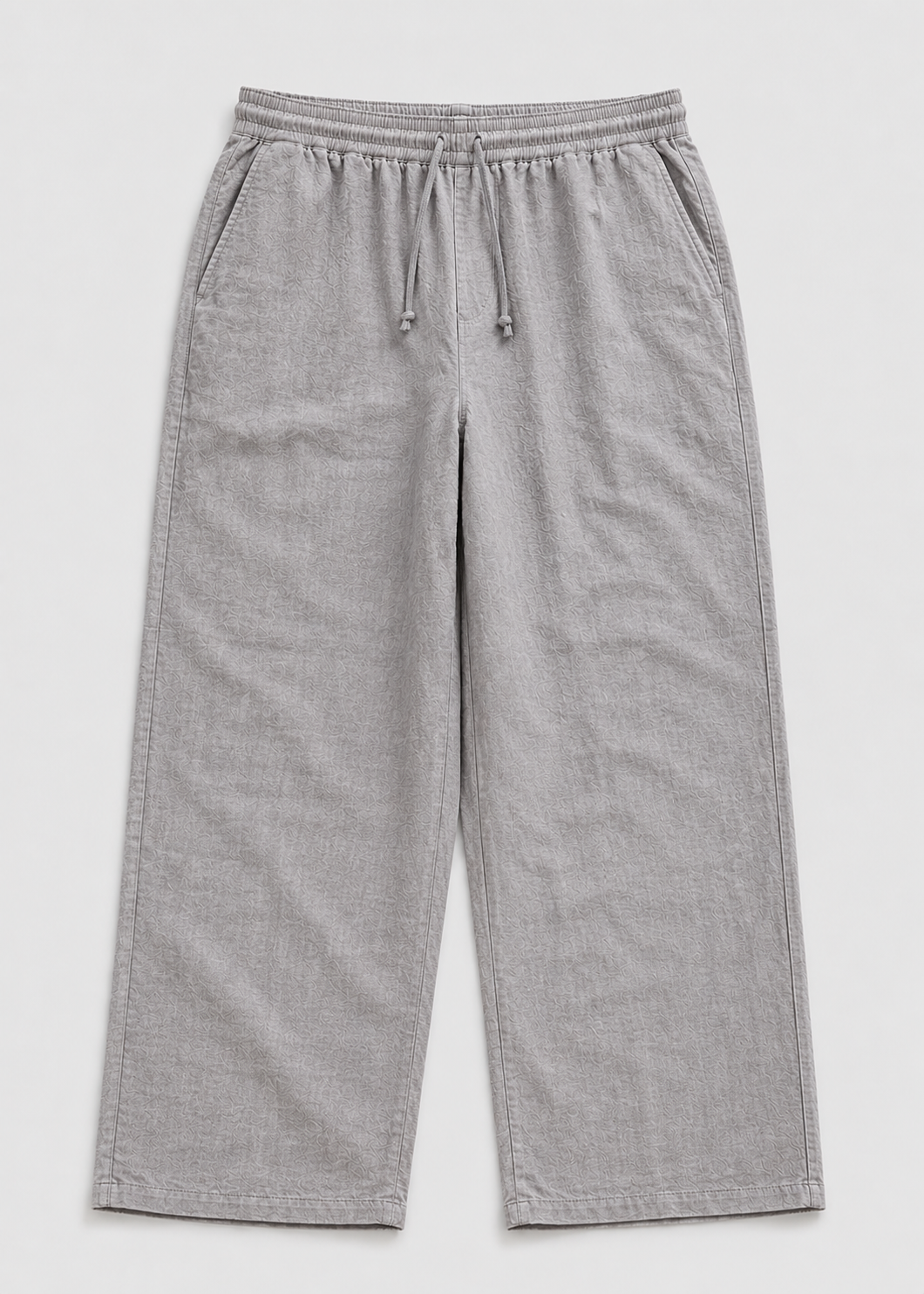 Men's Linen Drawstring Trousers | Linen Blend | Lightweight Relaxed Fit Pants | Steven & Levon
