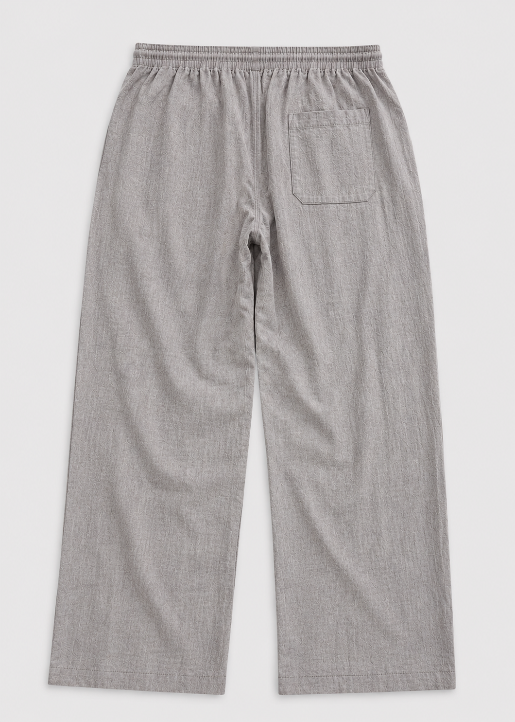 Men's Linen Drawstring Trousers | Linen Blend | Lightweight Relaxed Fit Pants | Steven & Levon