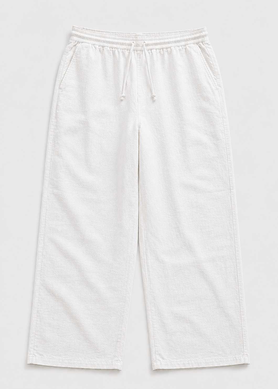 Men's Linen Drawstring Trousers | Linen Blend | Lightweight Relaxed Fit Pants | Steven & Levon