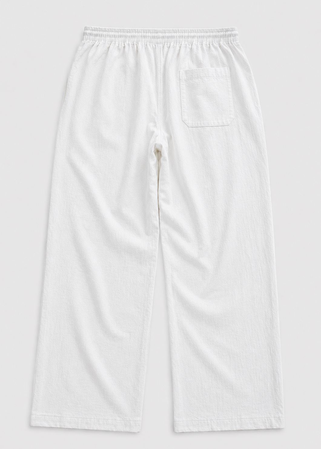 Men's Linen Drawstring Trousers | Linen Blend | Lightweight Relaxed Fit Pants | Steven & Levon