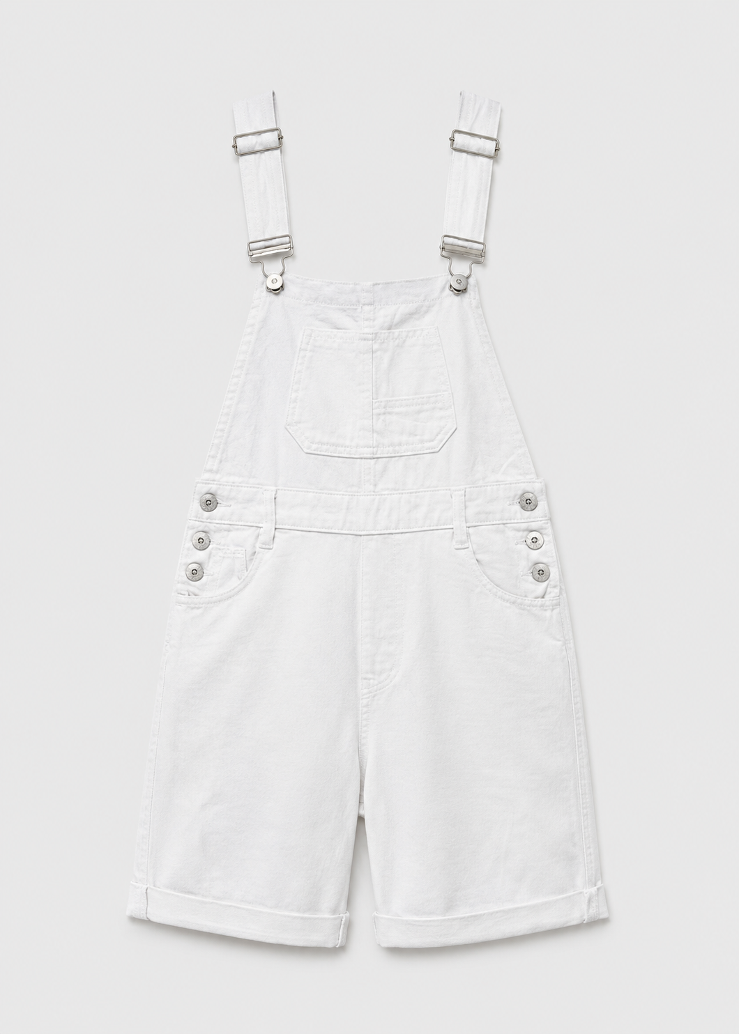 Sleeveless Denim Jumpsuit | Women | Denim | Sleeveless Relaxed Fit One-Piece | Casual Everyday Wear | Steven & Levon