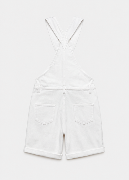 Sleeveless Denim Jumpsuit | Women | Denim | Sleeveless Relaxed Fit One-Piece | Casual Everyday Wear | Steven & Levon