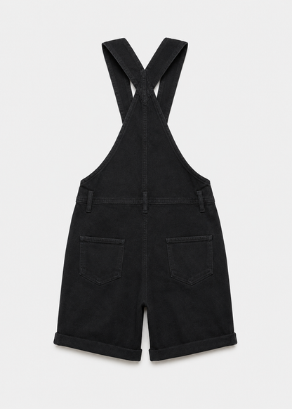 Sleeveless Denim Jumpsuit | Women | Denim | Sleeveless Relaxed Fit One-Piece | Casual Everyday Wear | Steven & Levon