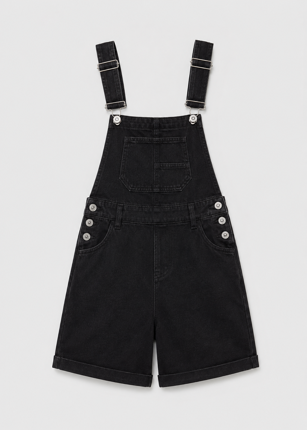 Sleeveless Denim Jumpsuit | Women | Denim | Sleeveless Relaxed Fit One-Piece | Casual Everyday Wear | Steven & Levon