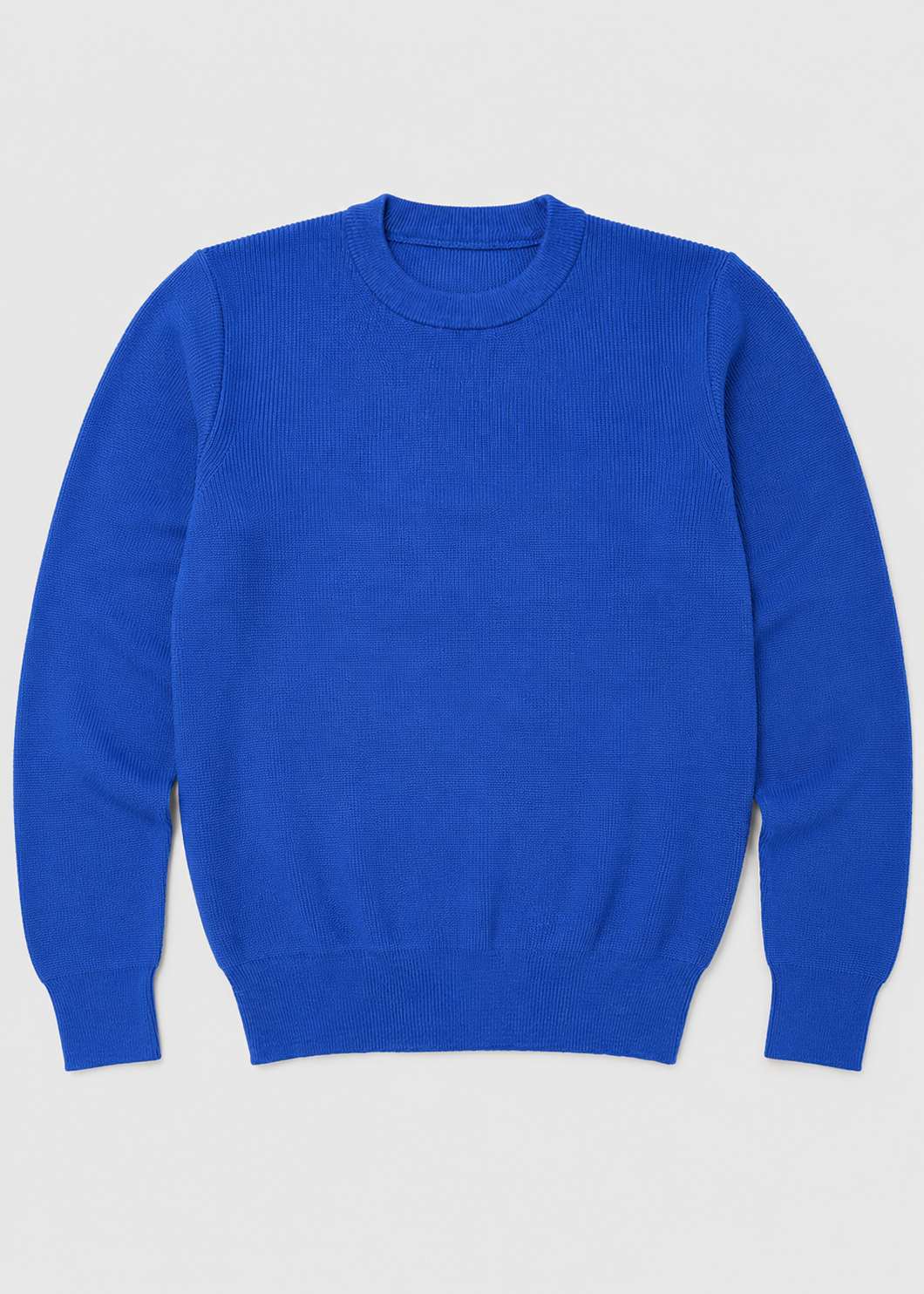 Men’s Ribbed Knit Sweater | Soft Knit Jumper | Textured Design | Everyday Comfort | Steven & Levon