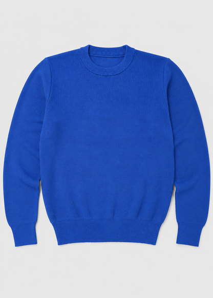 Men’s Ribbed Knit Sweater | Soft Knit Jumper | Textured Design | Everyday Comfort | Steven & Levon