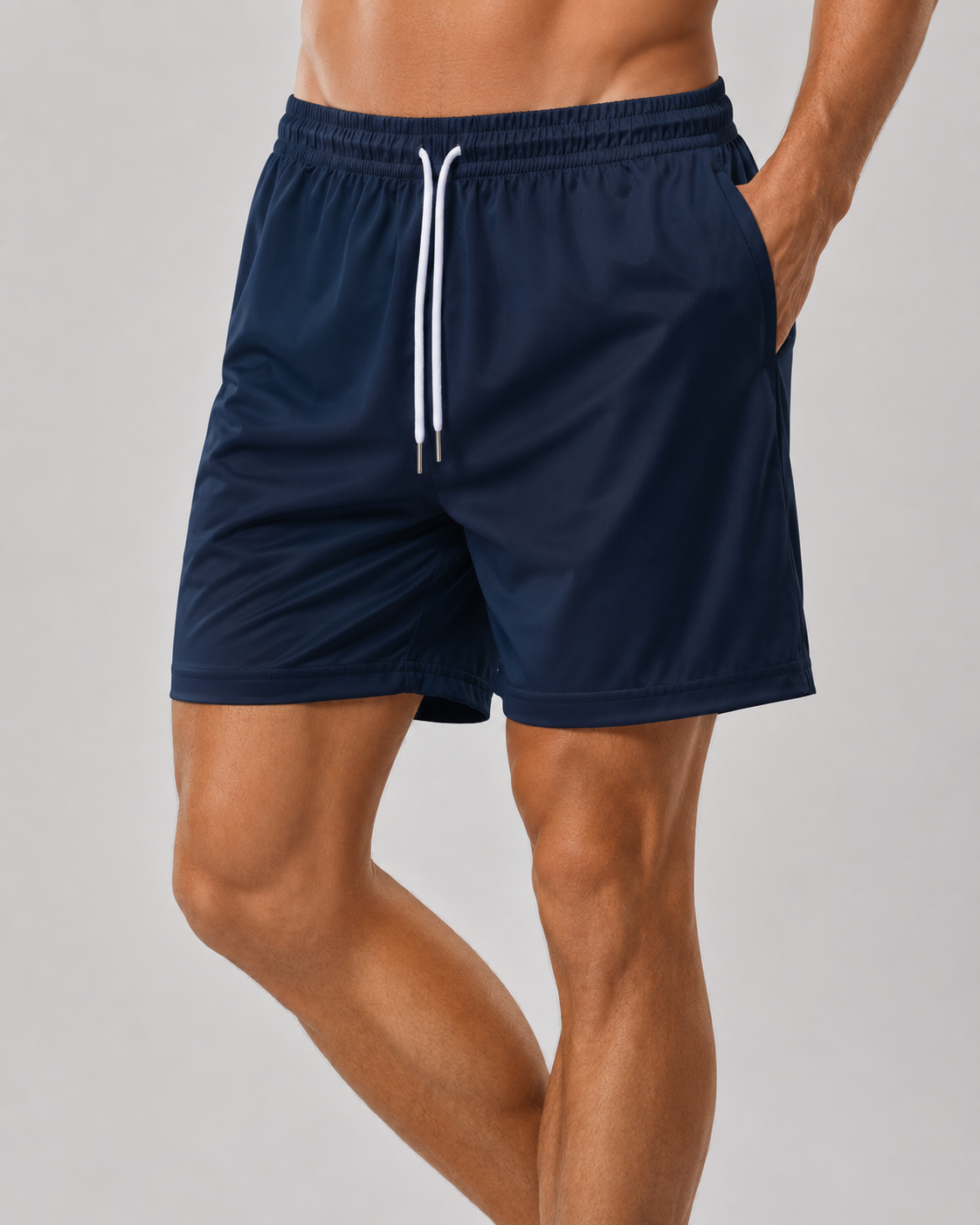 Men’s Relaxed Fit Drawstring Shorts | Men | Casual Summer Shorts | Elastic Waist | Steven & Levon