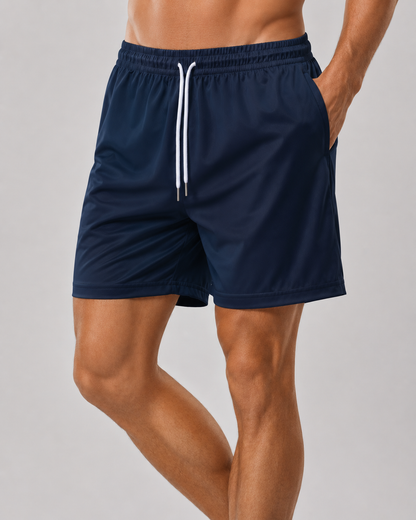 Men’s Relaxed Fit Drawstring Shorts | Men | Casual Summer Shorts | Elastic Waist | Steven & Levon