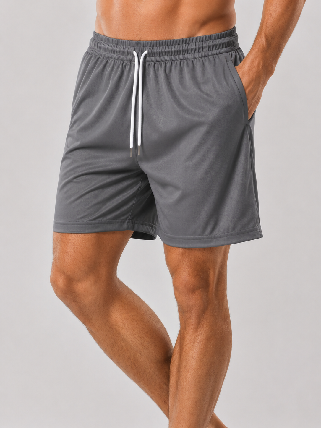Men’s Relaxed Fit Drawstring Shorts | Men | Casual Summer Shorts | Elastic Waist | Steven & Levon