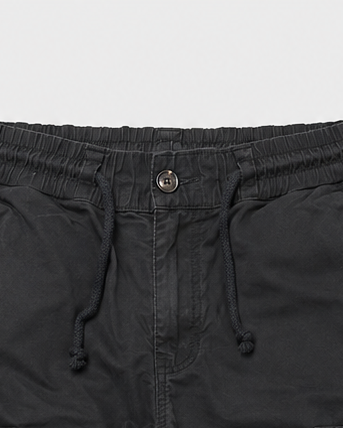 Men’s Cargo Trousers | Tapered Fit Utility Pants | Multi Pocket Cuffed Streetwear Trousers | Steven & Levon